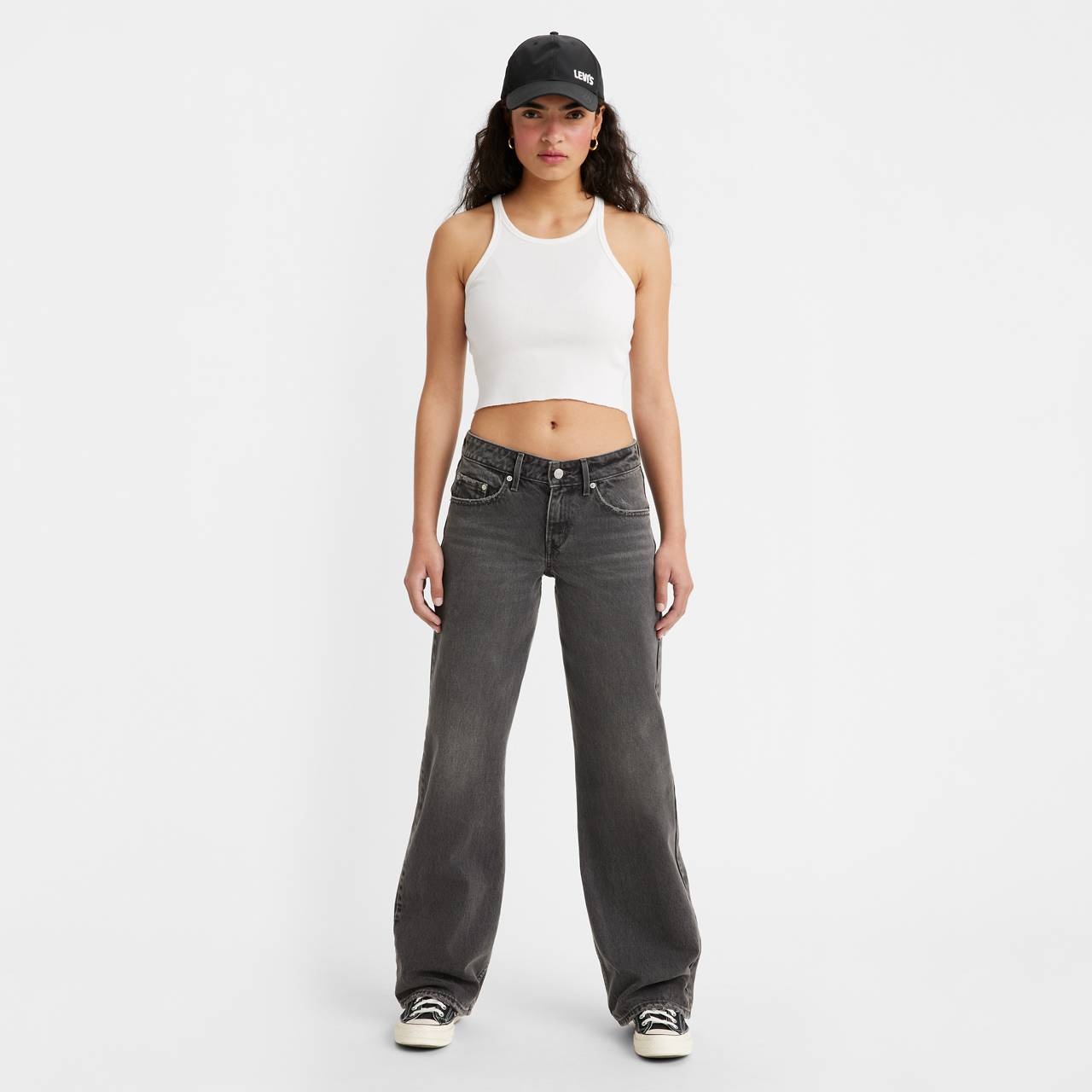 LOW LOOSE WOMEN'S JEANS - 2