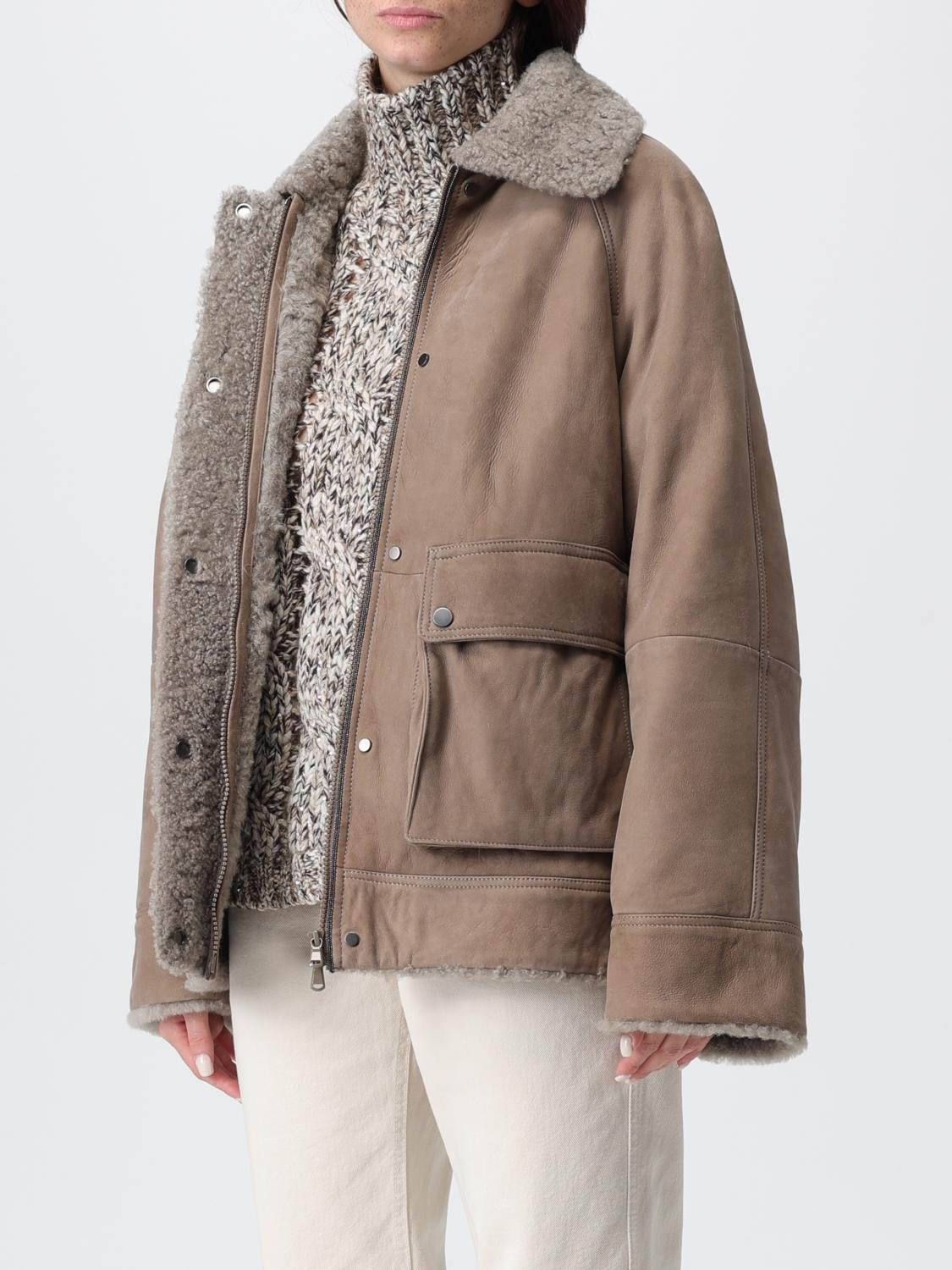 Jacket woman Brunello Cucinelli - 4