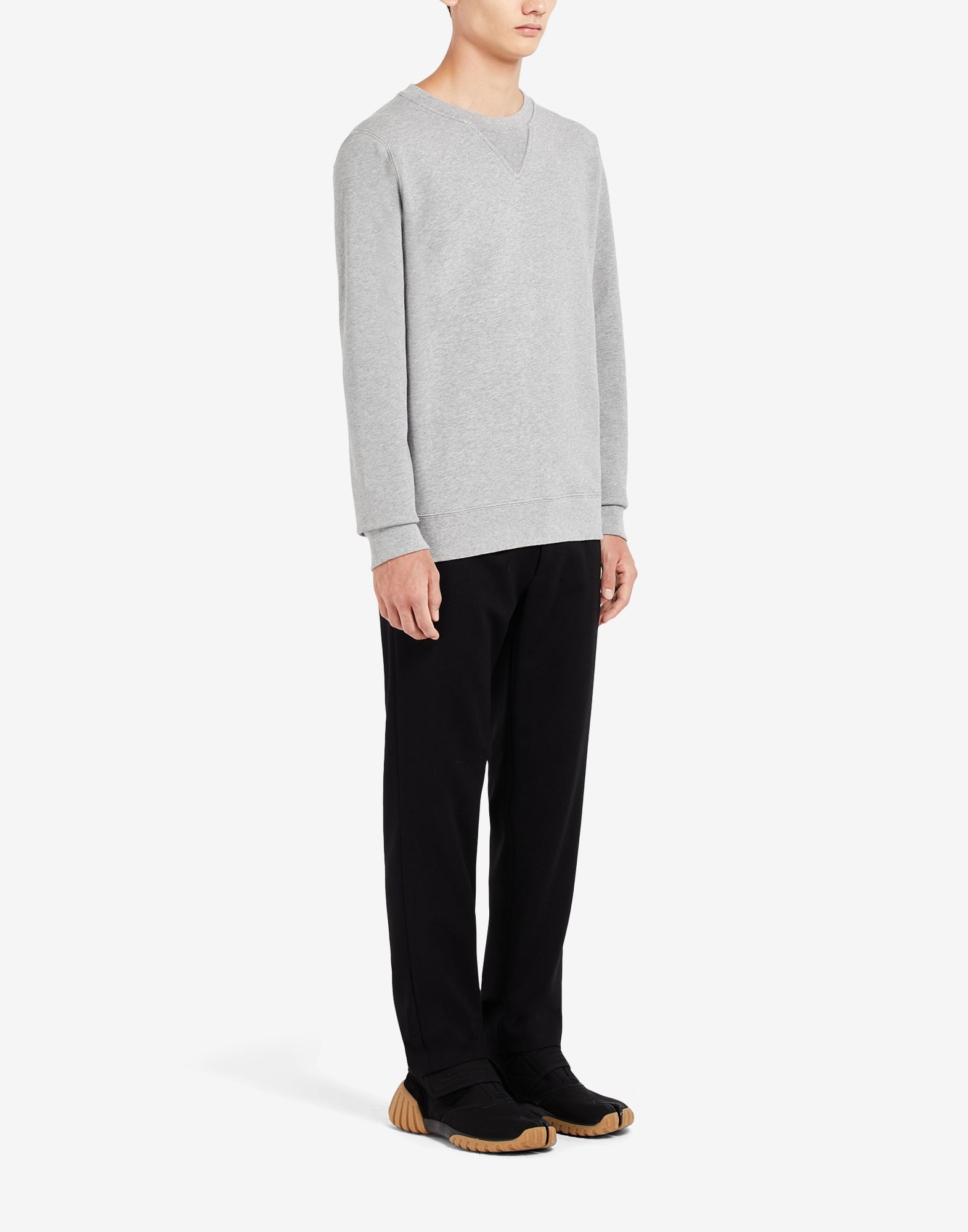 Crewneck cotton sweatshirt - 3