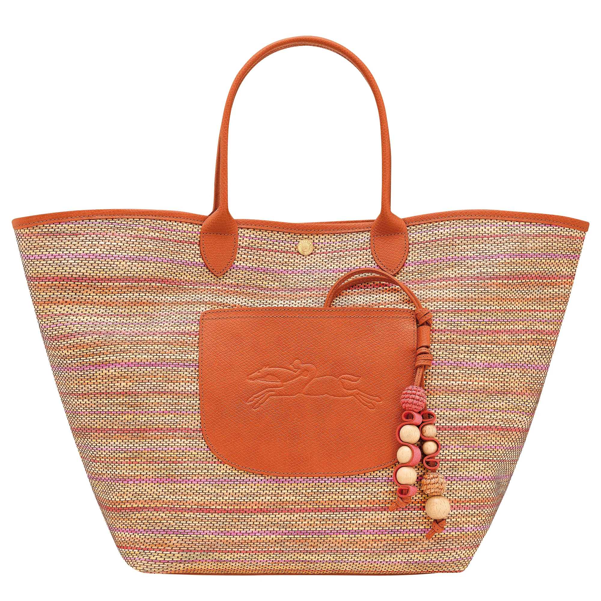 Le Pliage Collection Basket bag Rainbow - Canvas - 1