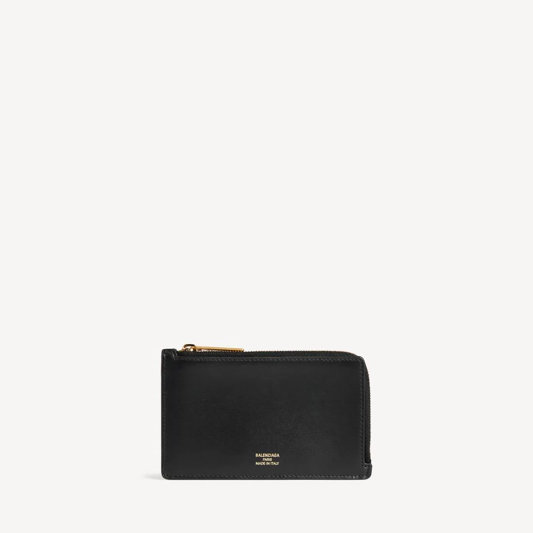 Women's Envelope Long Coin And Card Holder in Black - 1