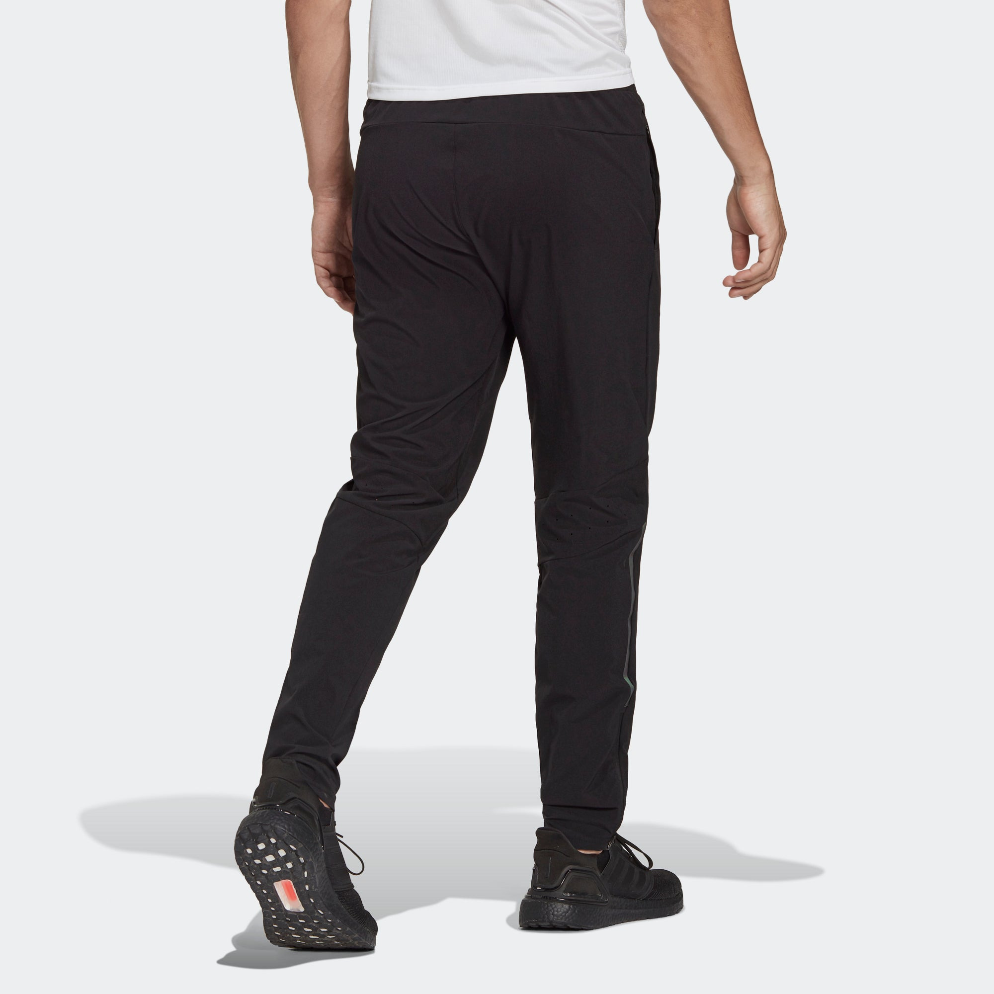 adidas Astro Pant M Logo Casual Sports Running Breathable Pants Black H64736 - 3