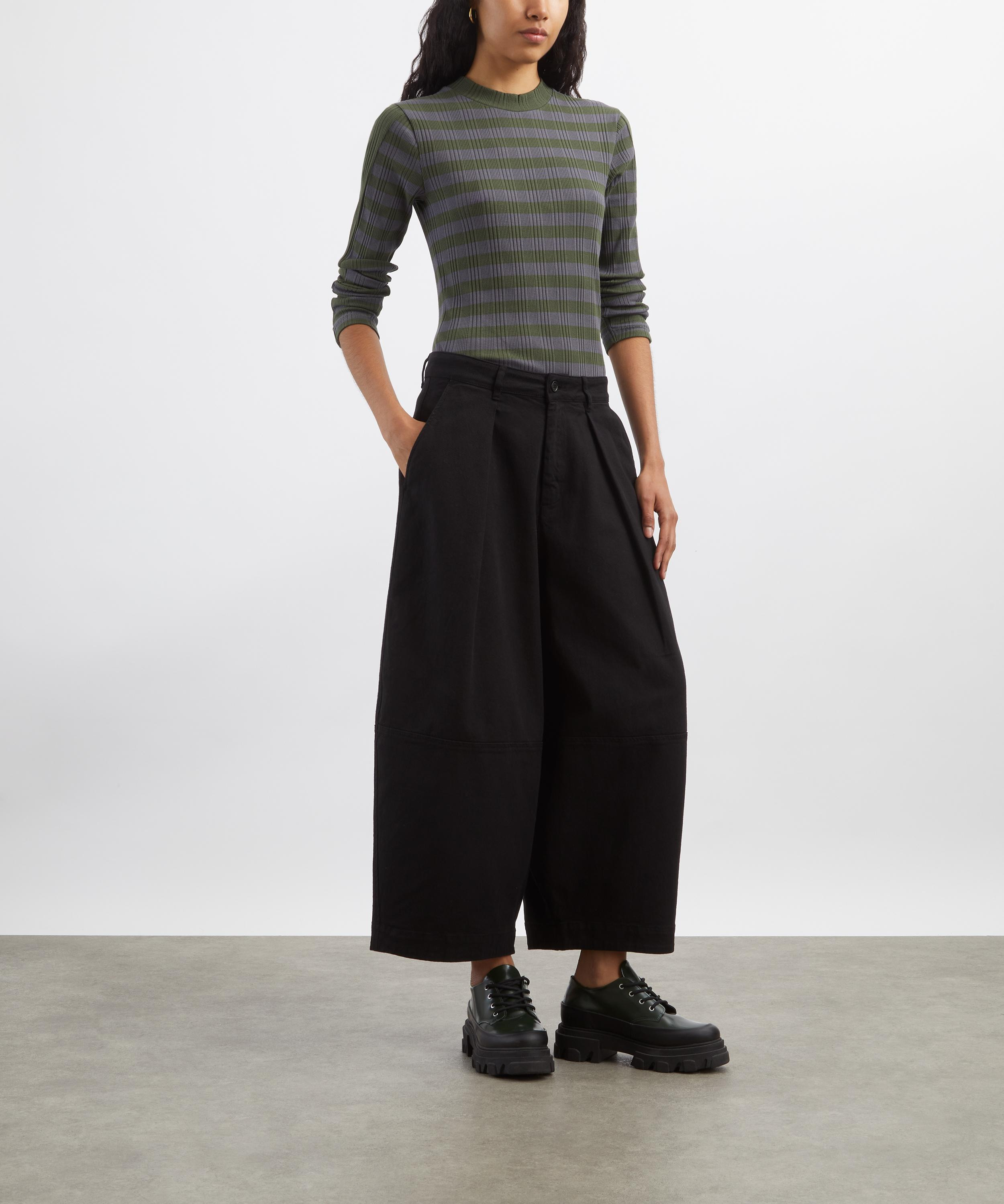 High Rains Multi-Stripe Top - 2