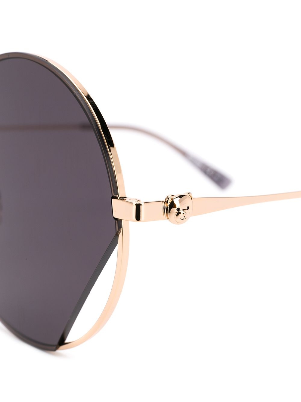 round frame sunglasses - 3