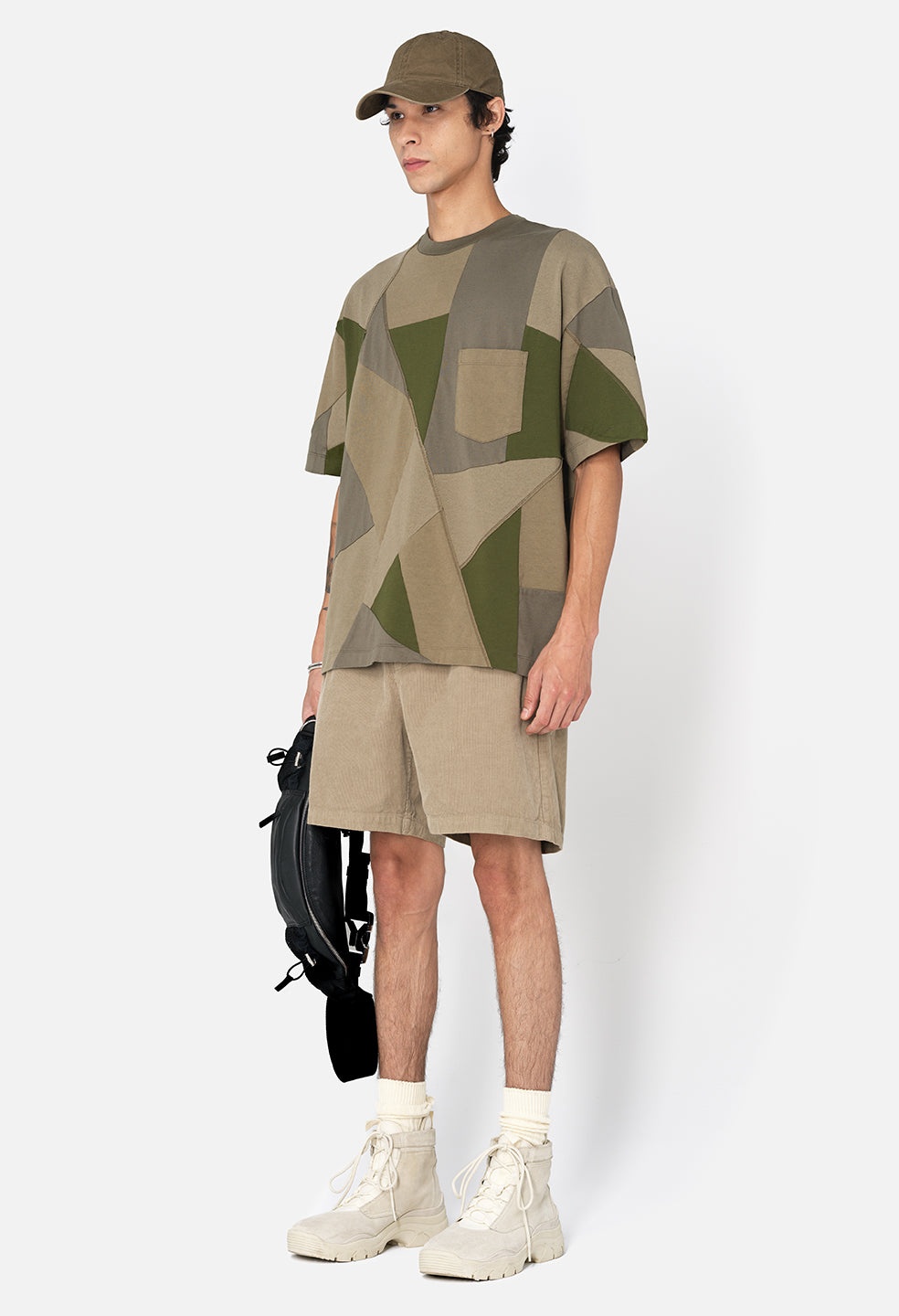 QUILTED TEE - 4