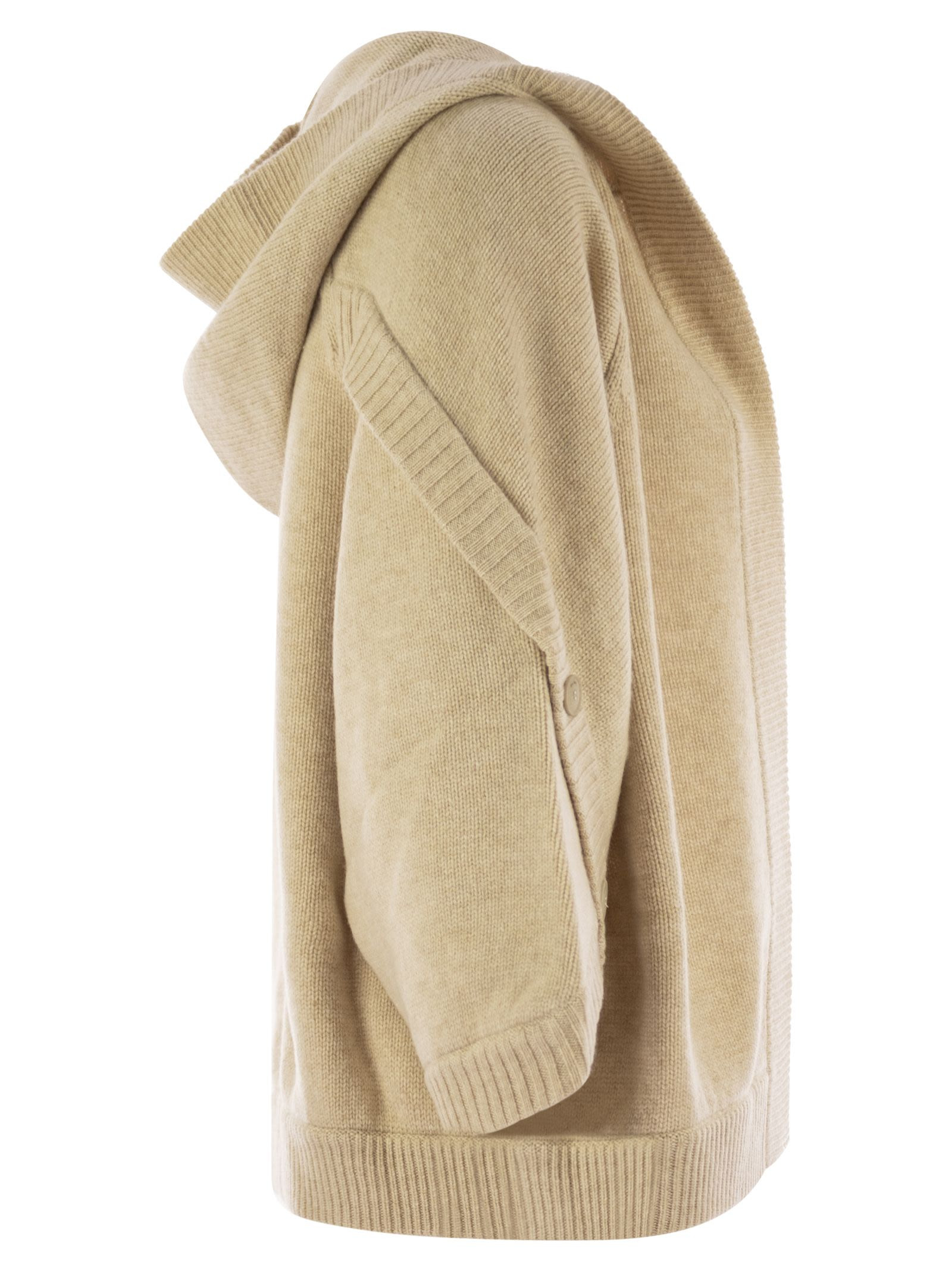 Maxmara Women Vals - Wool And Cashmere Cardigan - 3