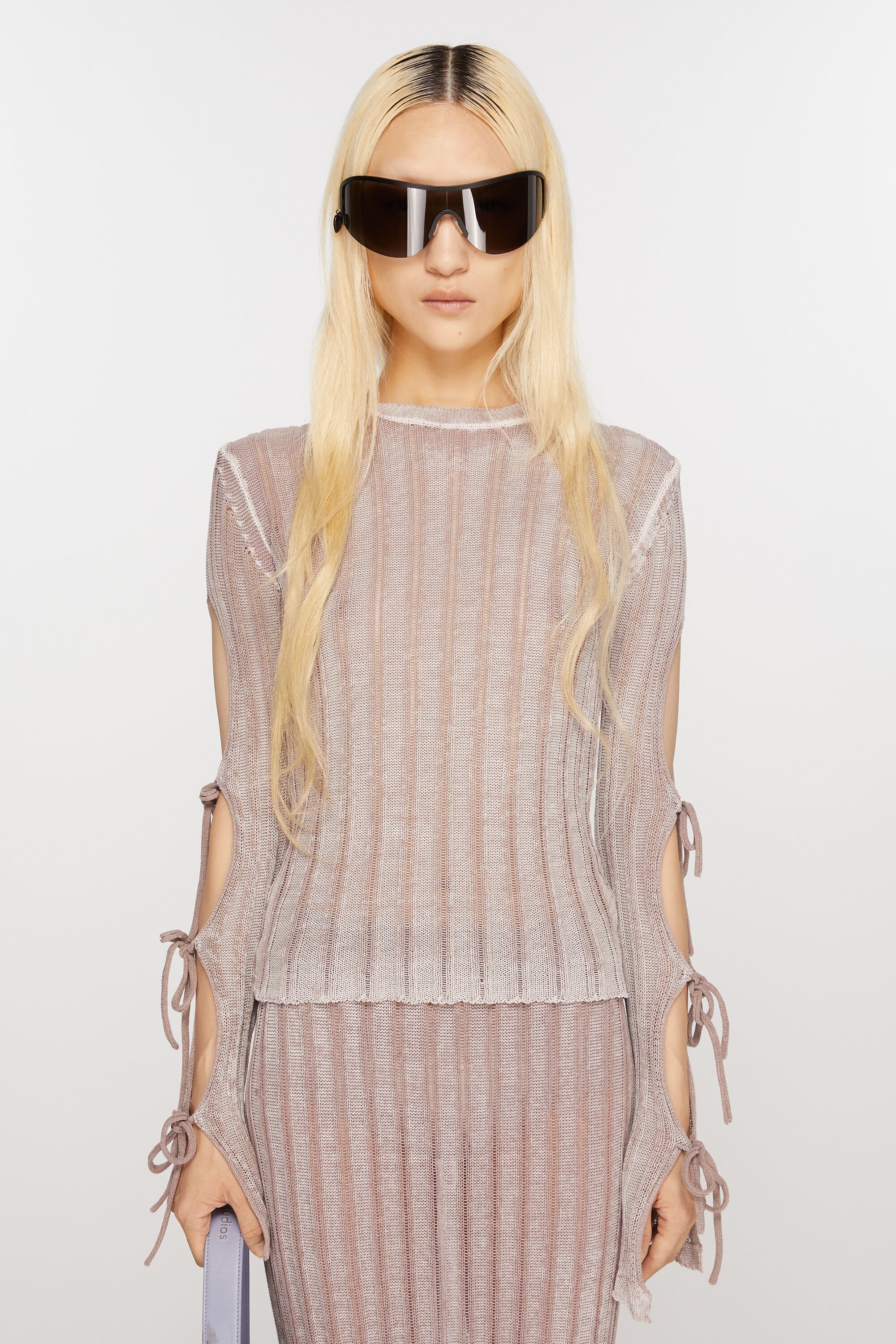 Jumper knot details - Dusty pink - 2