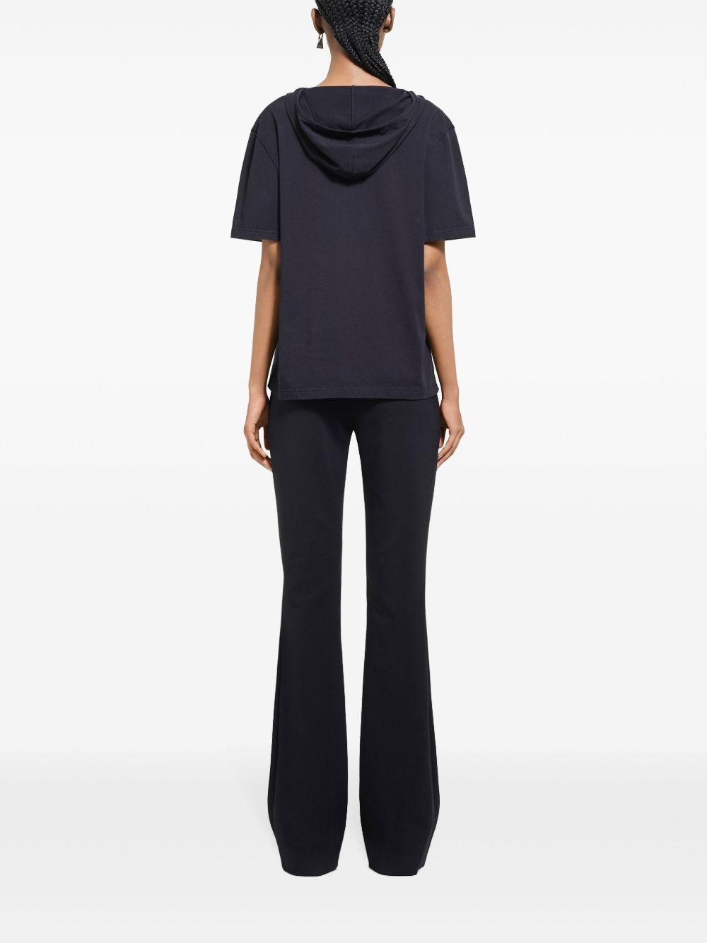 hooded T-shirt - 4