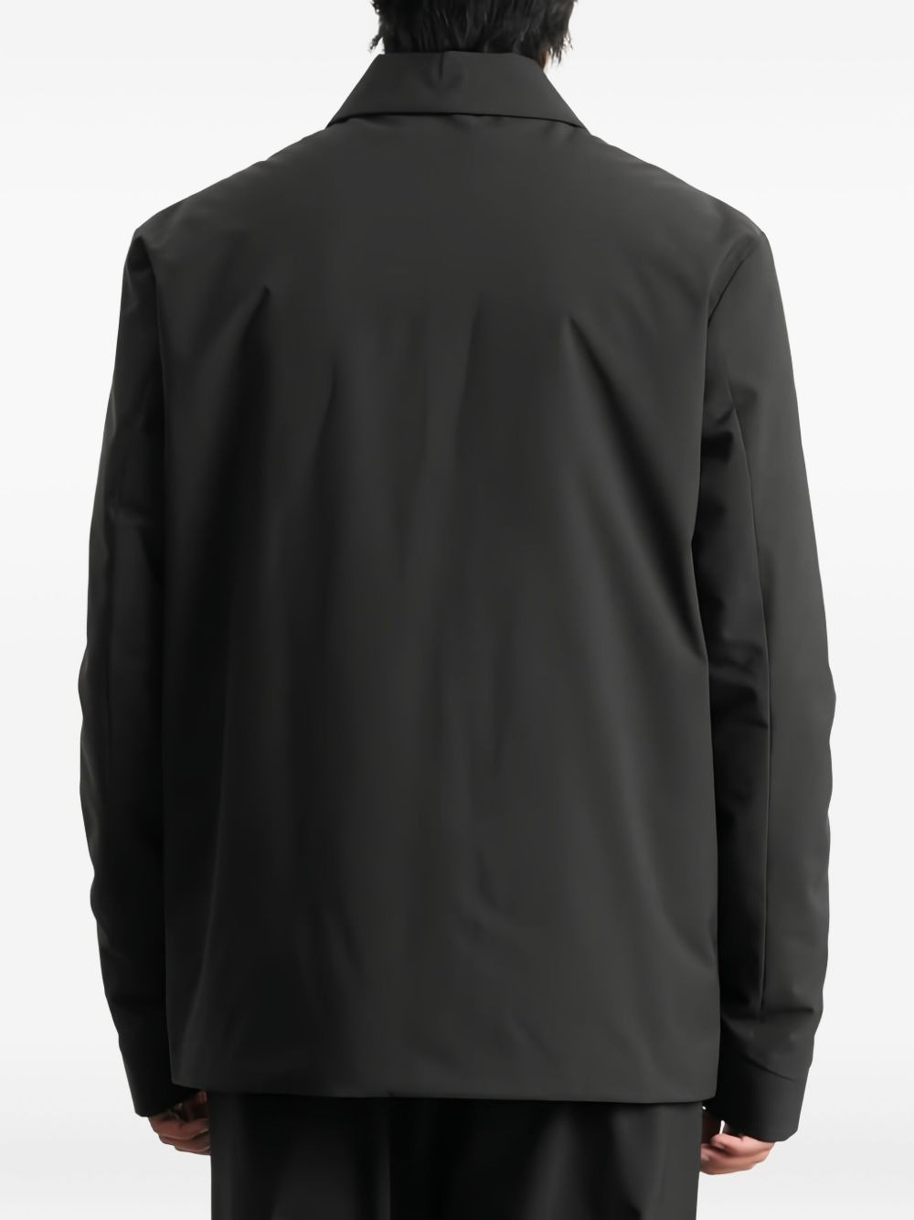 zip-fastening jacket - 4