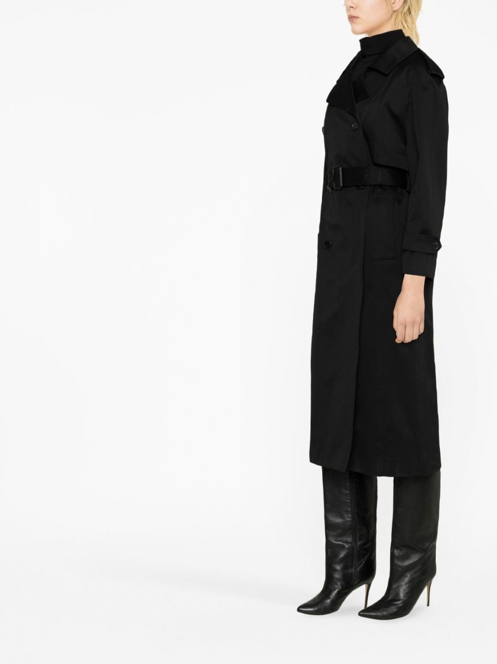 Classic cotton trench coat - 4