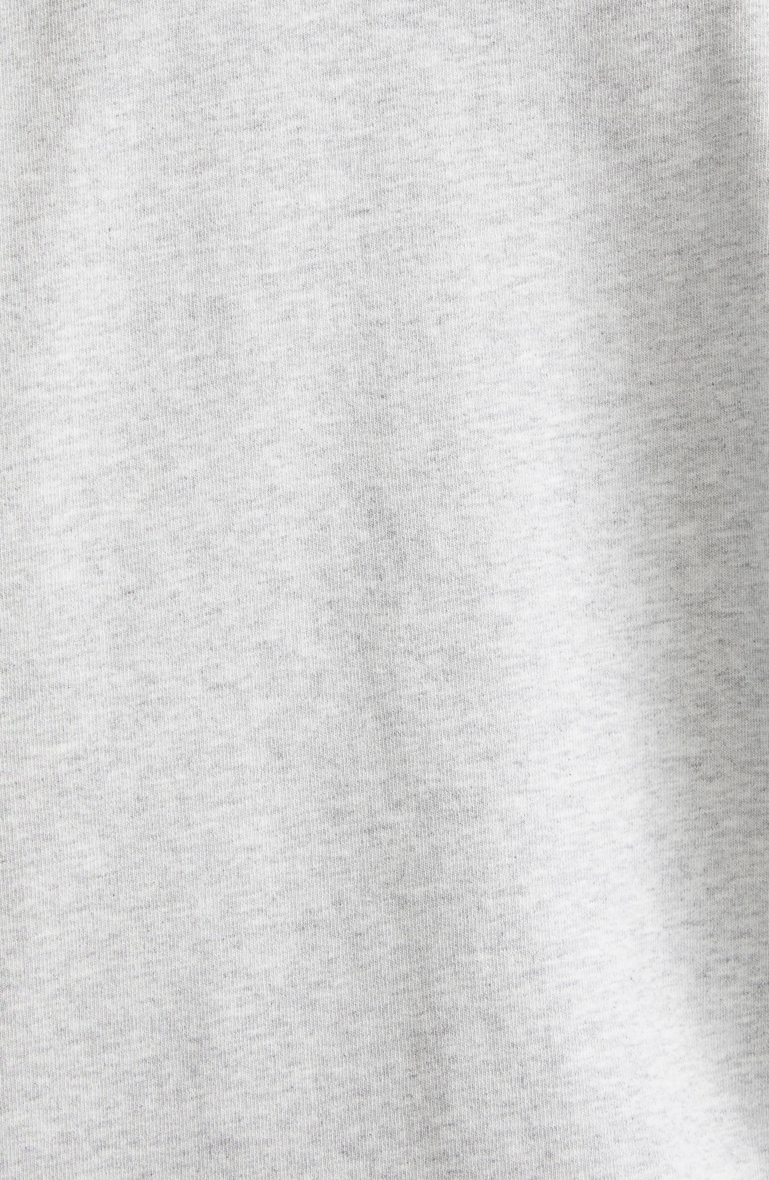 Sporty & Rich California Crewneck Sweatshirt in Heather Gray at Nordstrom - 7