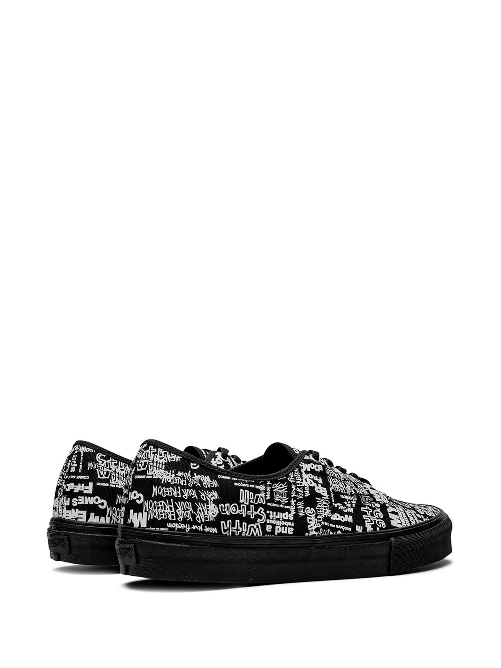 x Comme des Garçons Authentic LX 'Graffiti' sneakers - 3