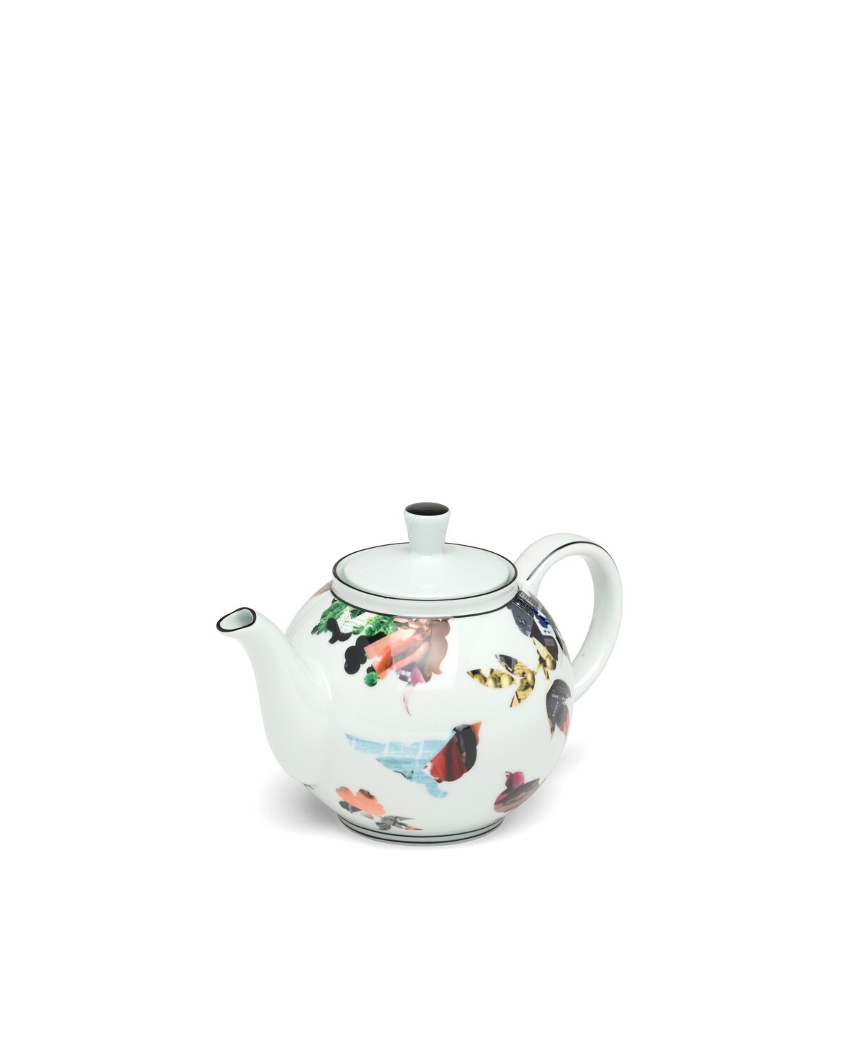 Porcelain teapot - 1