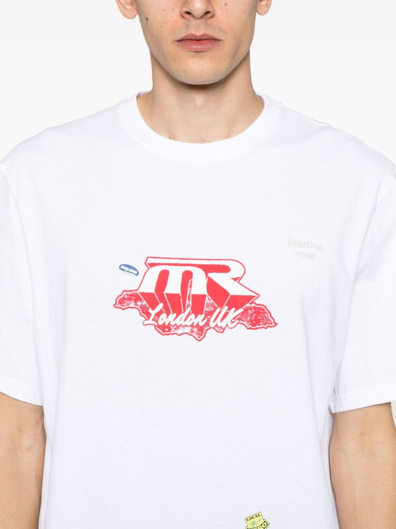 graphic-print T-shirt 4