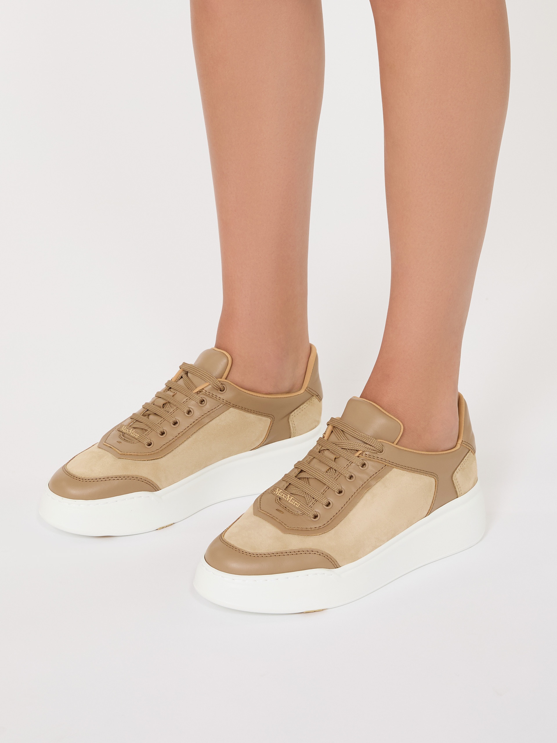 MAXISUEDE Urban suede sneakers - 7
