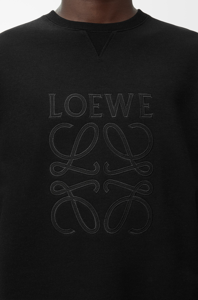 Regular fit sweatshirt in cotton 5