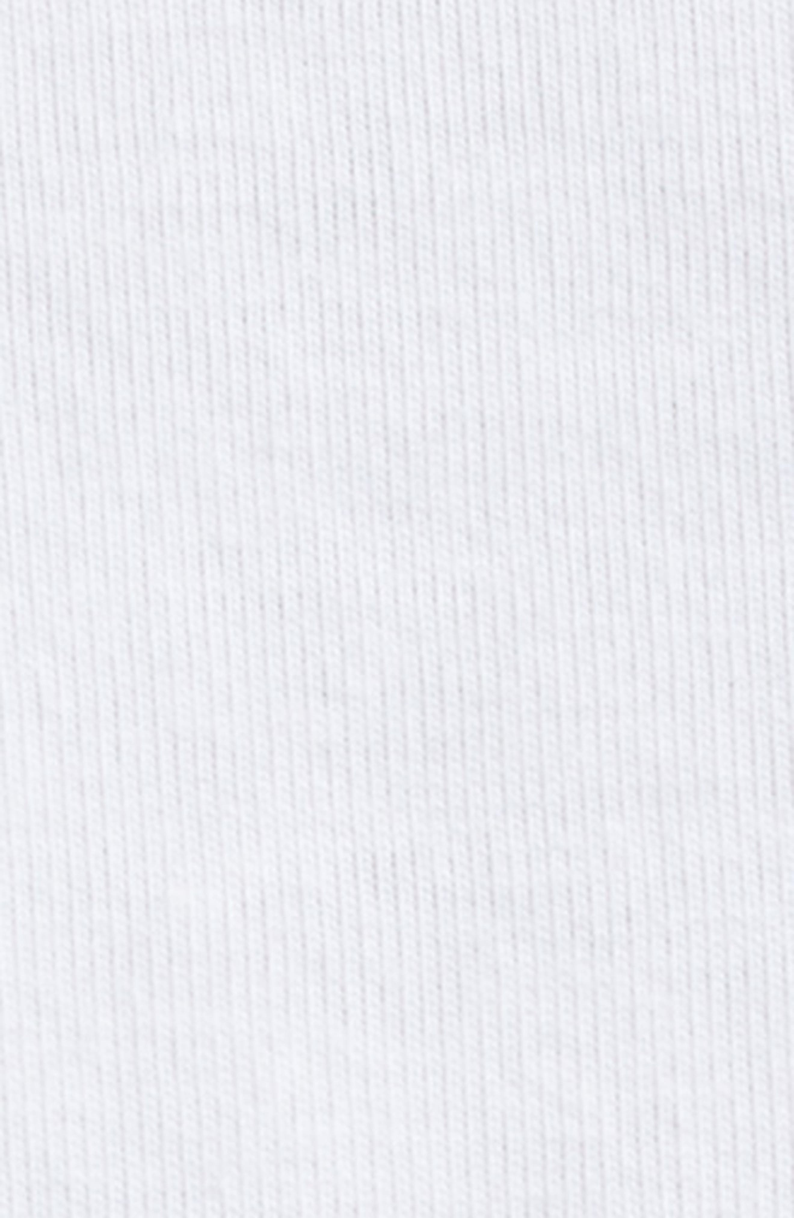 Alaïa T-Shirt Body in Blanc at Nordstrom - 7