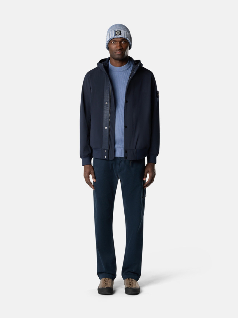 Stone Island 4100118 LIGHT SOFT SHELL-R E.DYE® TECHNOLOGY IN RECYCLED POLYESTER outlook