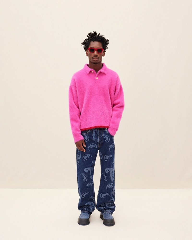 JACQUEMUS Le polo Neve outlook