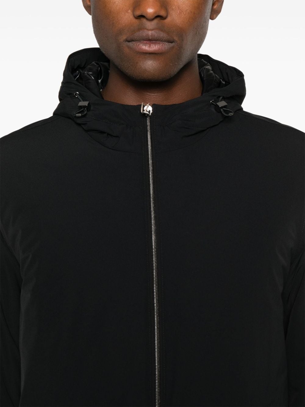 hooded parka coat - 5
