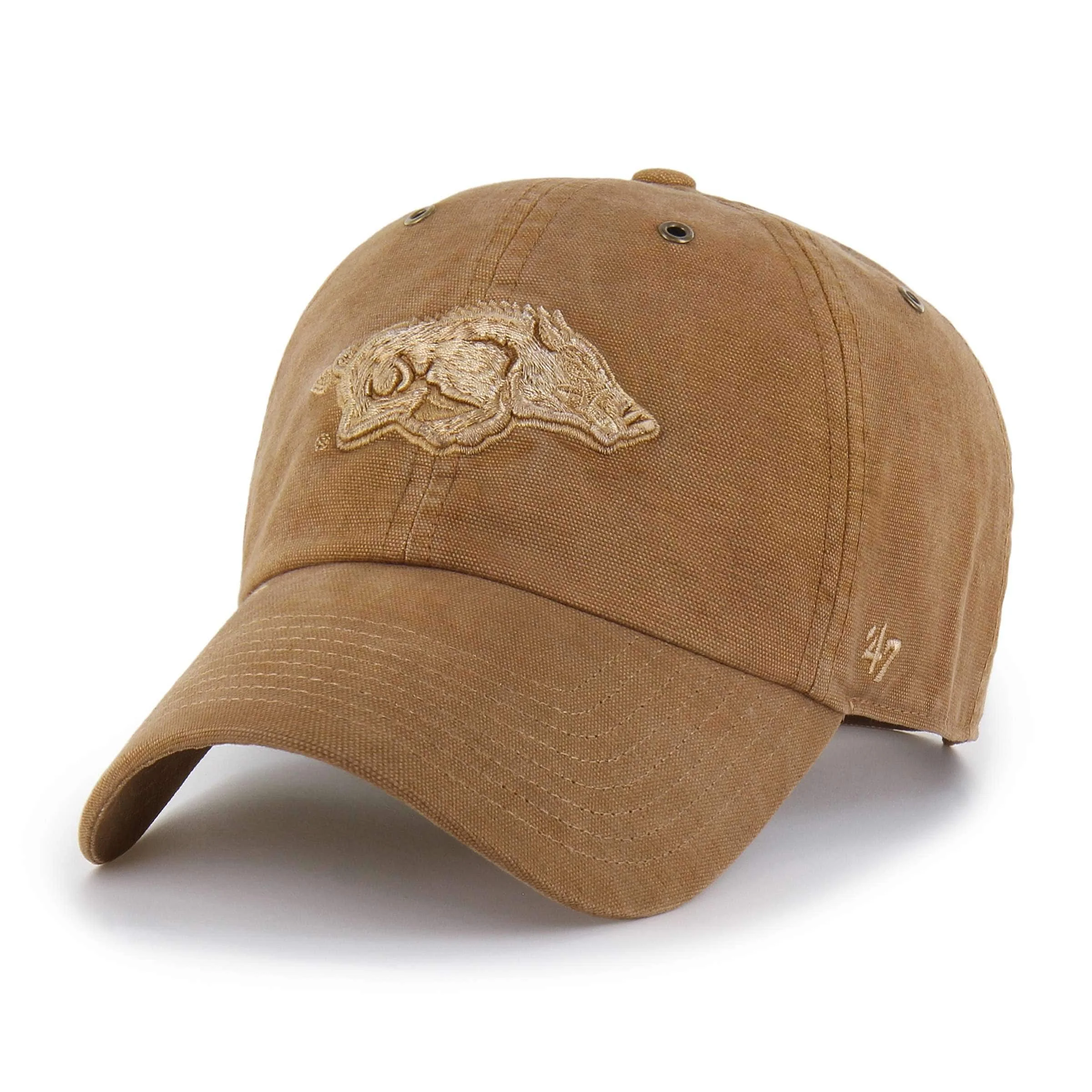 Arkansas Razorbacks '47 Dyed Clean Up - 1