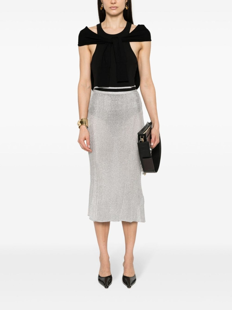 JACQUEMUS The Brilho midi skirt outlook