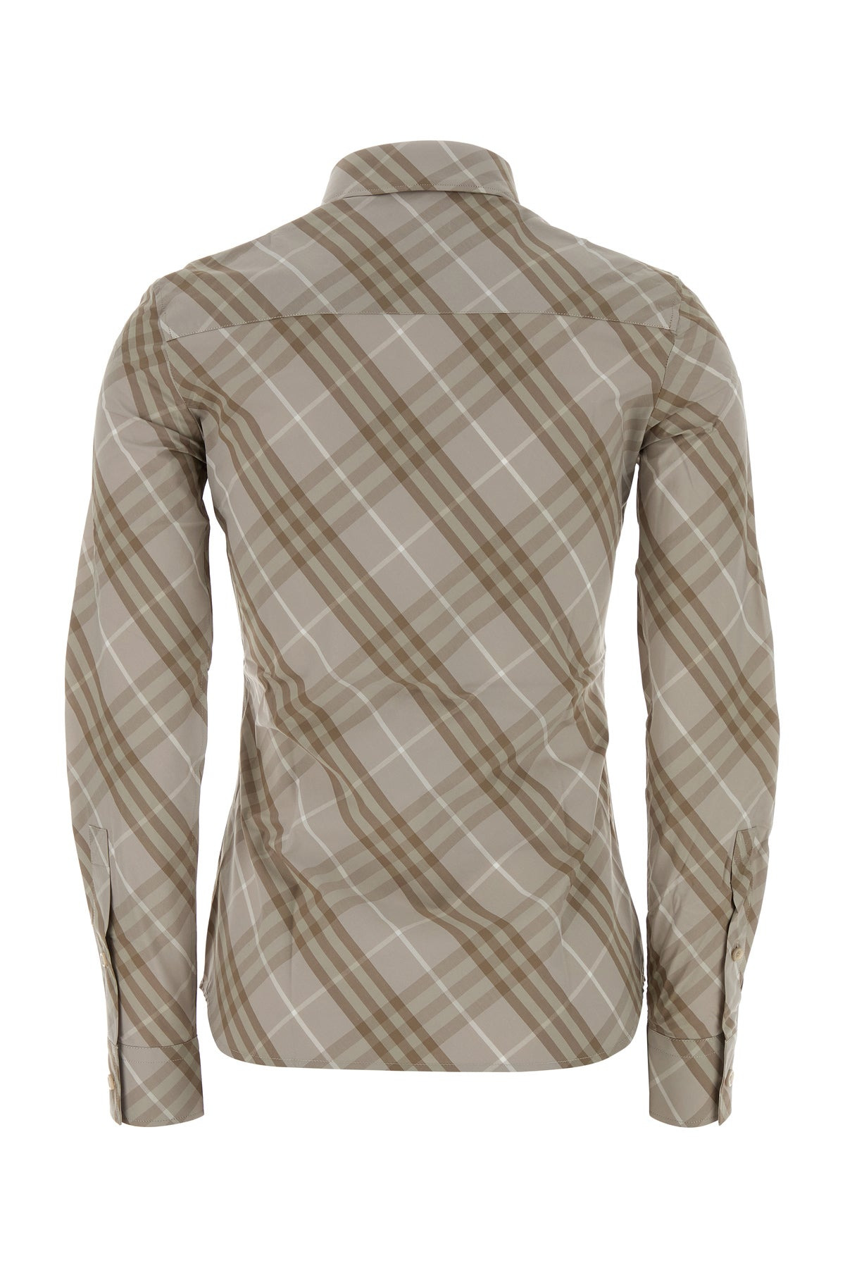 Embroidered poplin shirt - 2