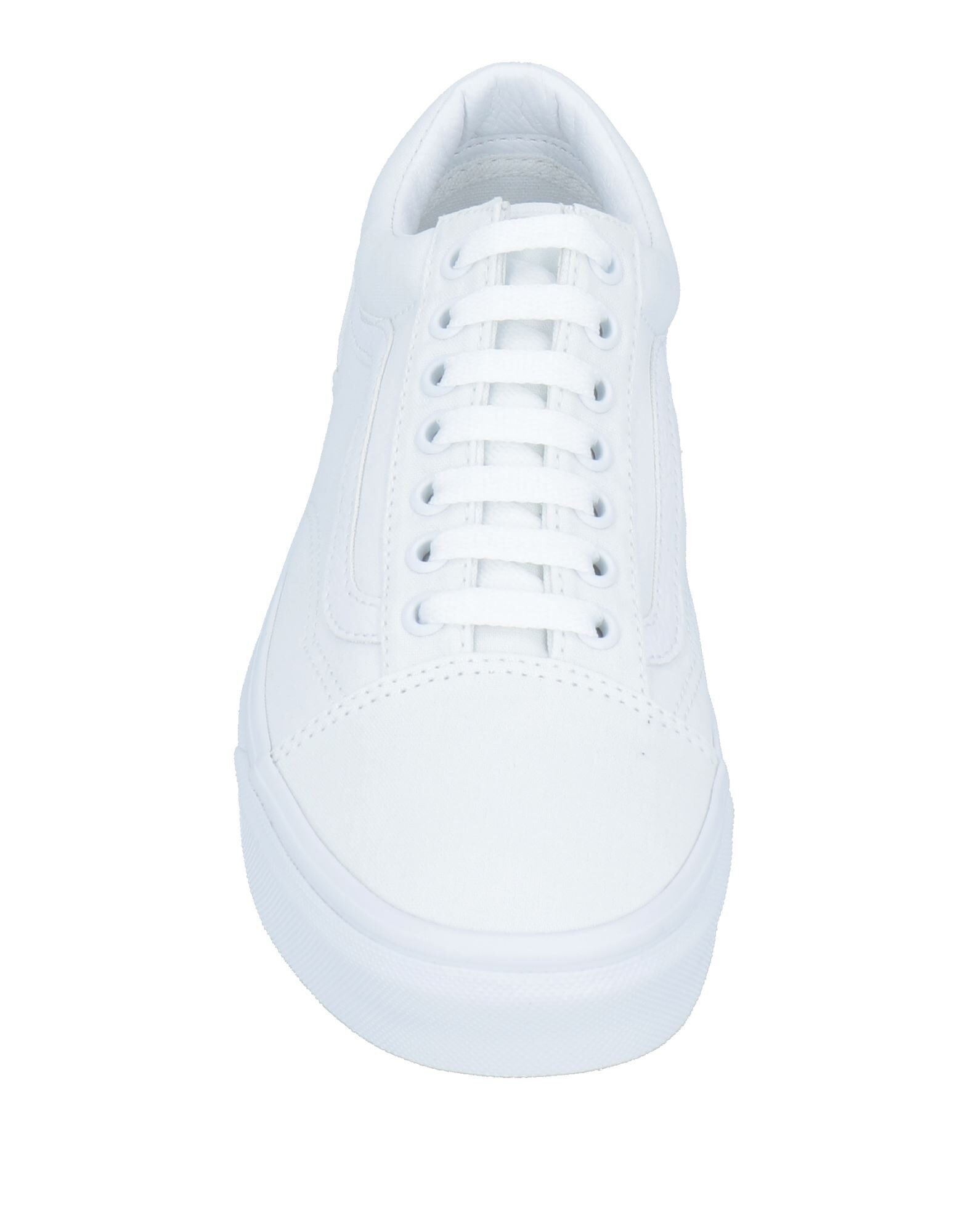 White Women's Sneakers - 4