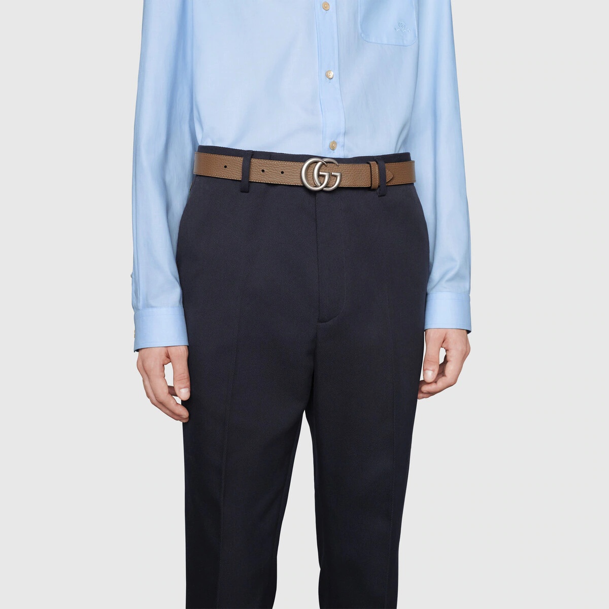 GG Marmont reversible thin belt - 8