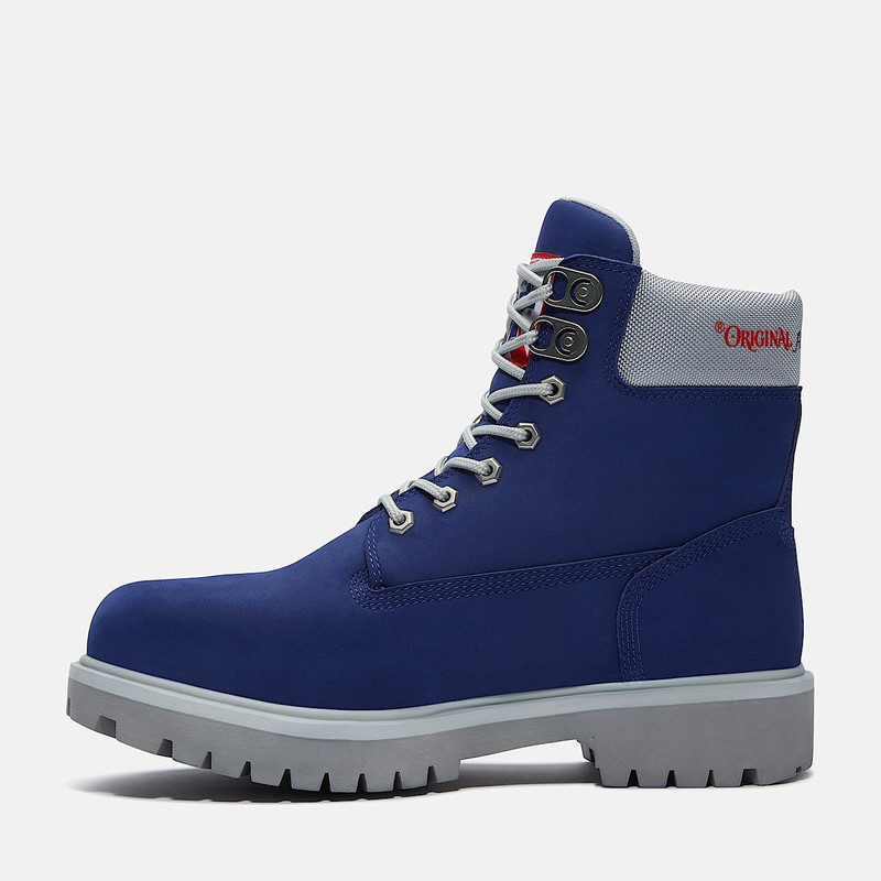 Men's Timberland PRO® and Pabst Blue Ribbon Direct Attach 6" Soft Toe Waterproof Work Boot 9