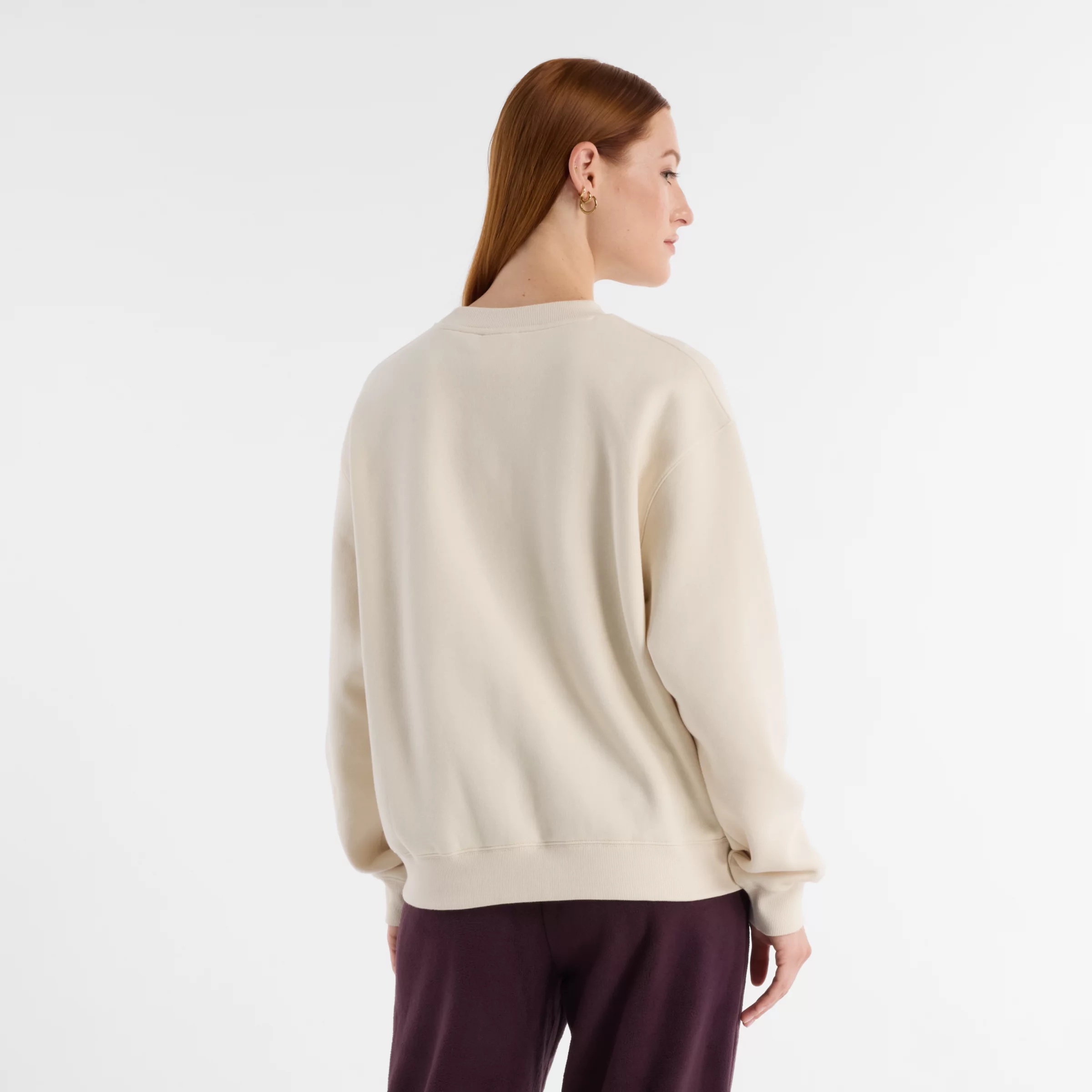 Graphic Fleece Crew - 4