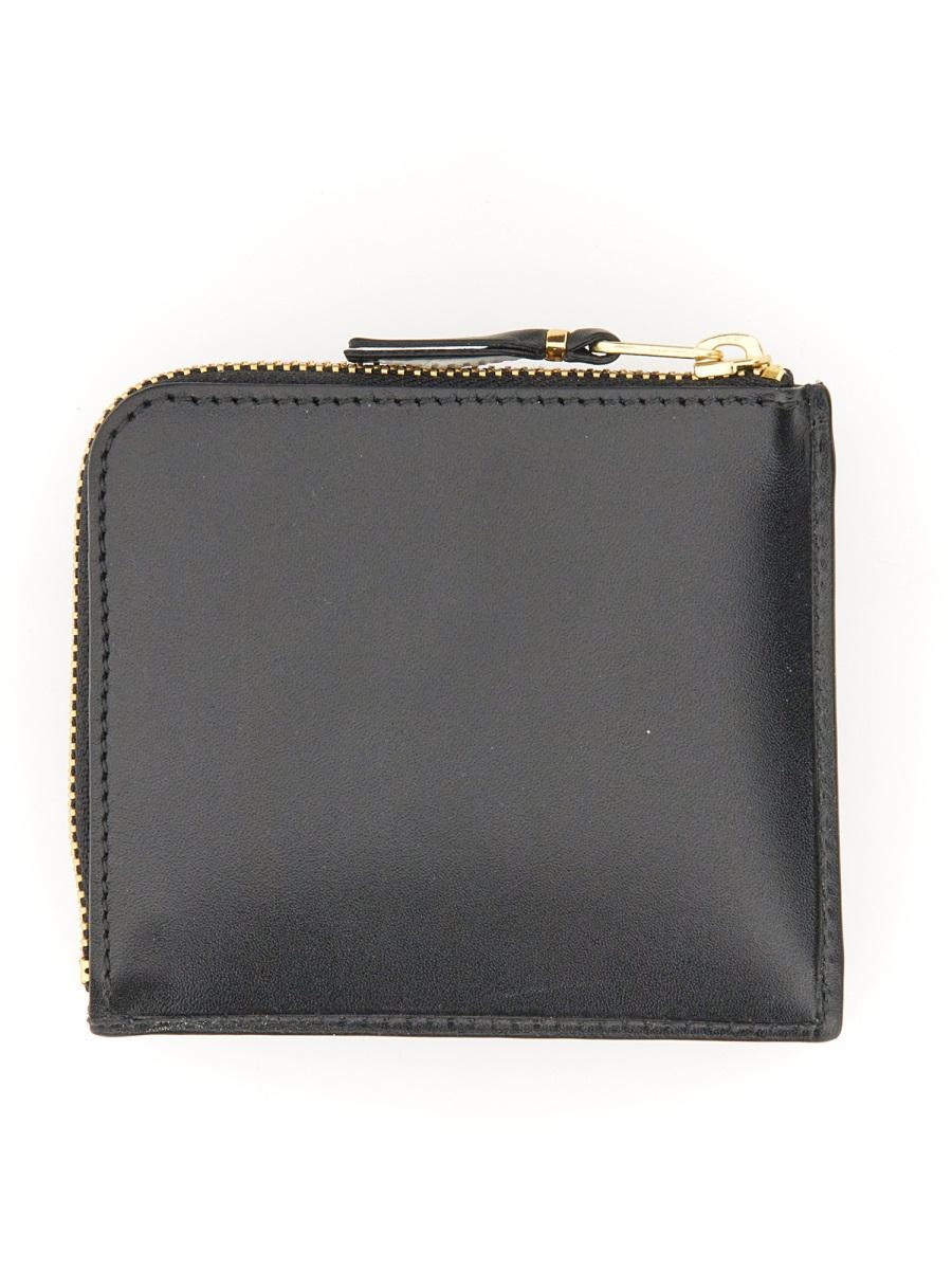 Comme Des Garçons Zipped Wallet Unisex - 2