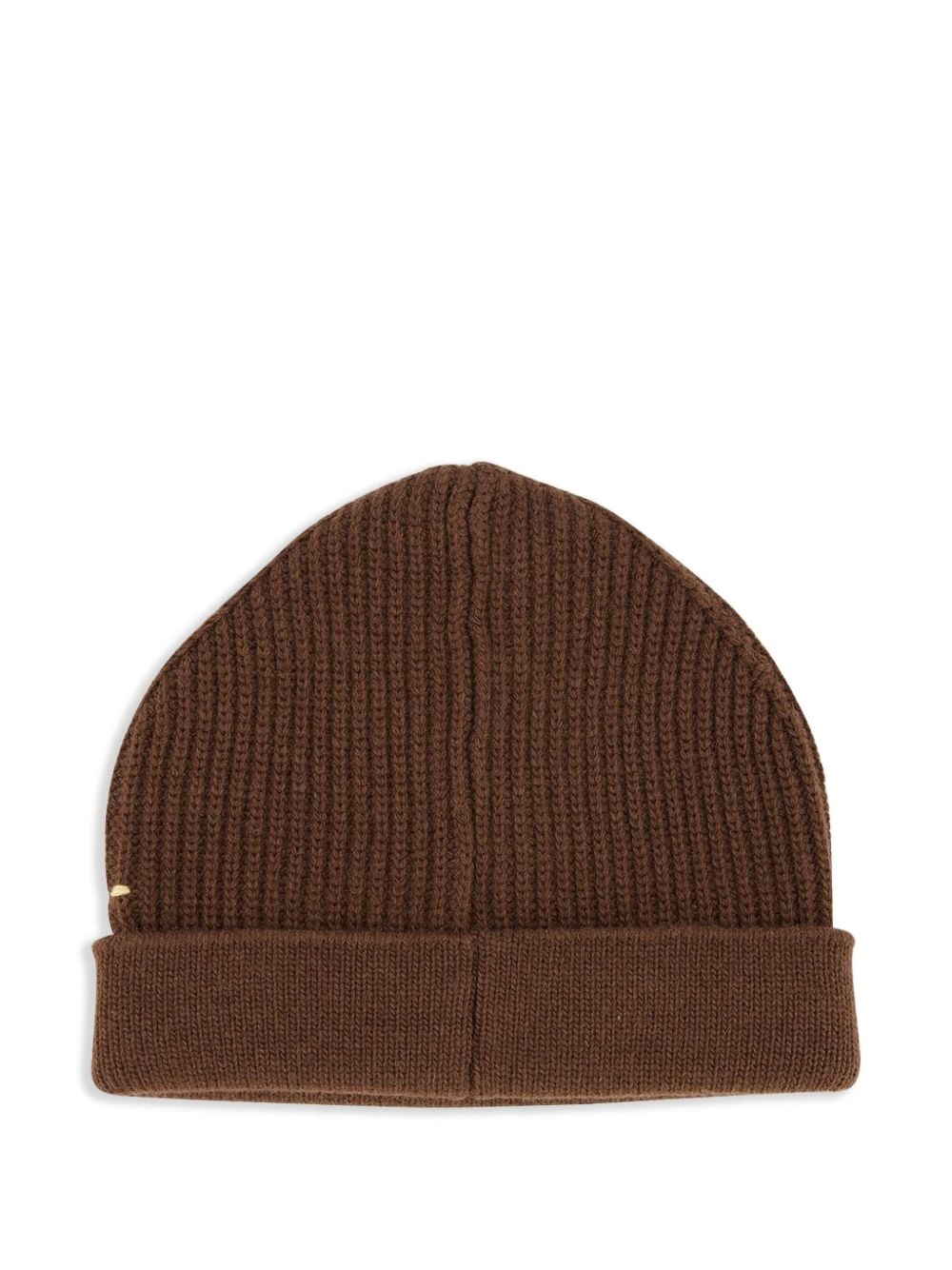 virgin wool beanie hat - 2