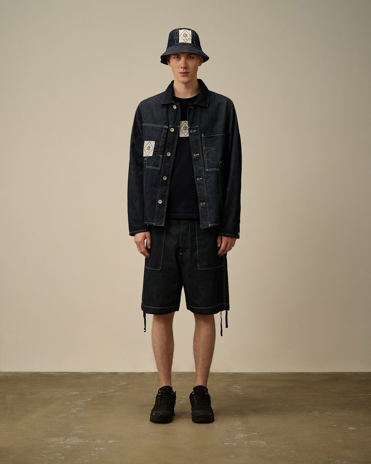 3/1 Denim Chore Jacket - 2