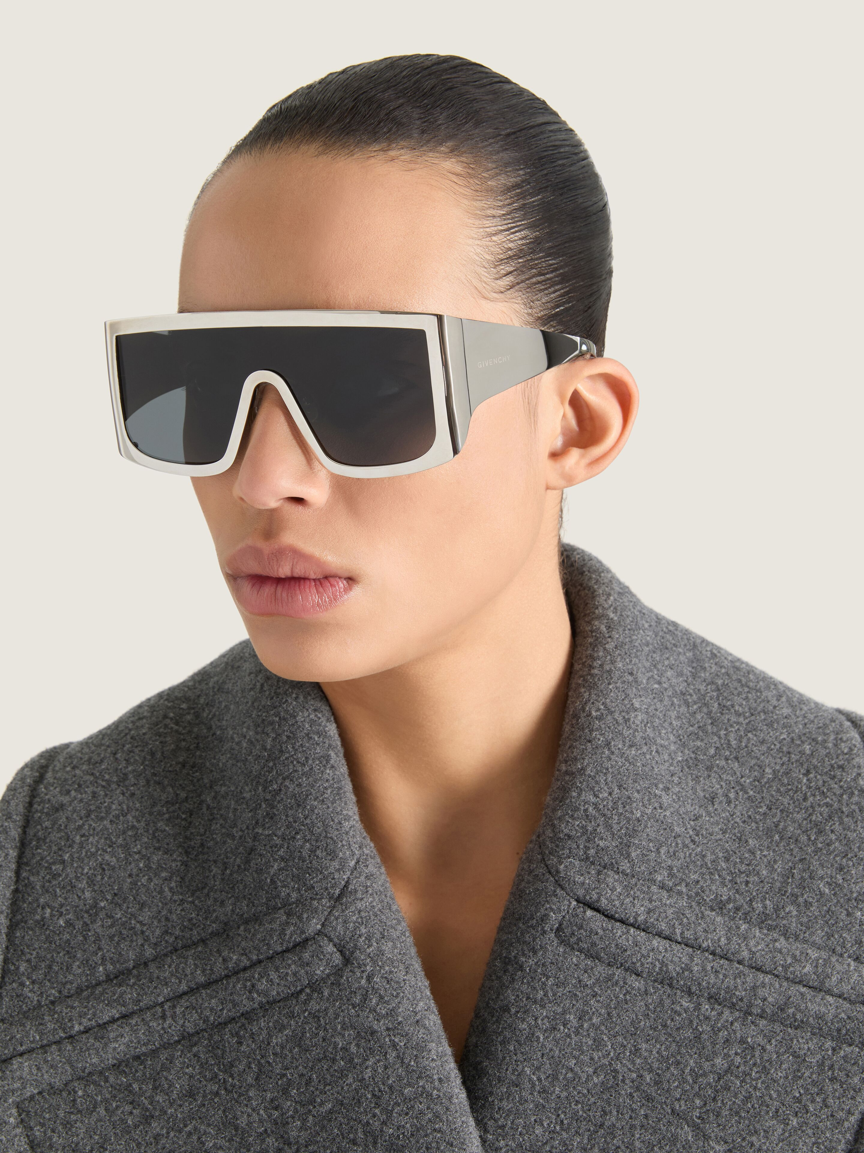 SQUARE SUNGLASSES IN METAL - 2