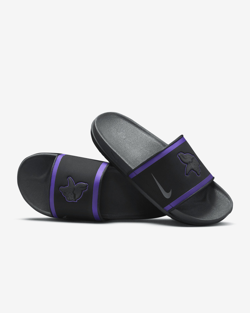 Nike Men's Offcourt (NFL Minnesota Vikings) Slides - 1