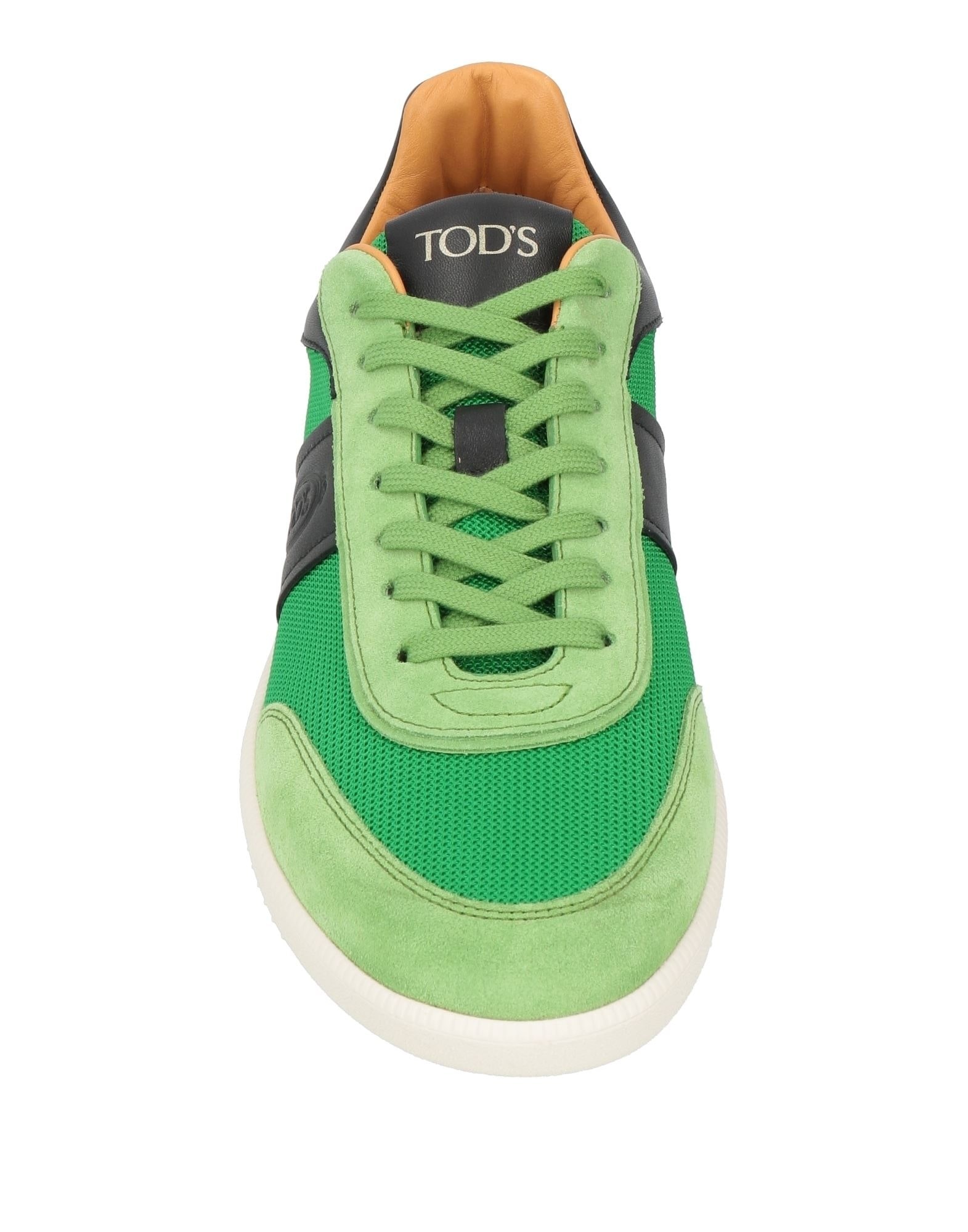 Green Men's Sneakers - 4