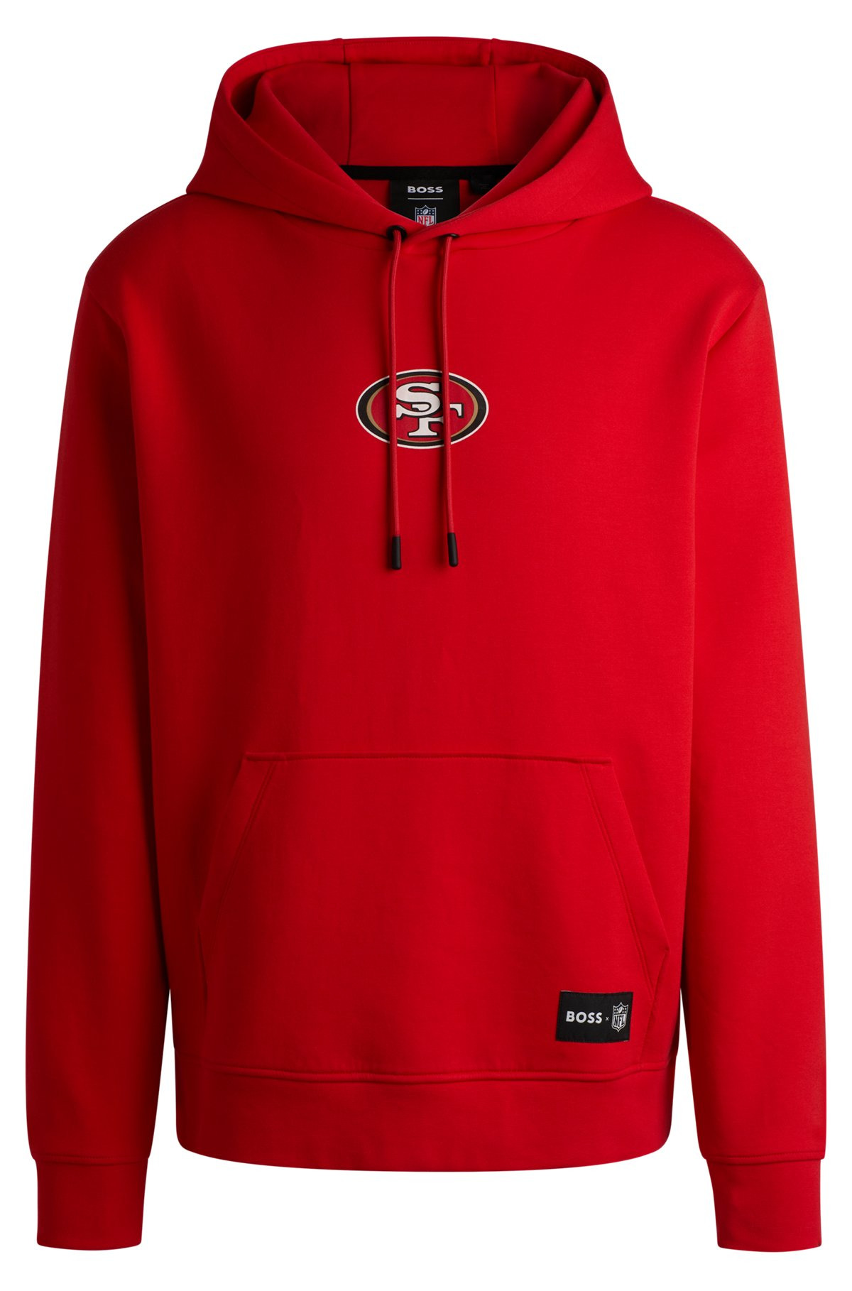 BOSS X NFL INTERLOCK HOODIE WITH SPECIAL BRANDING - 1
