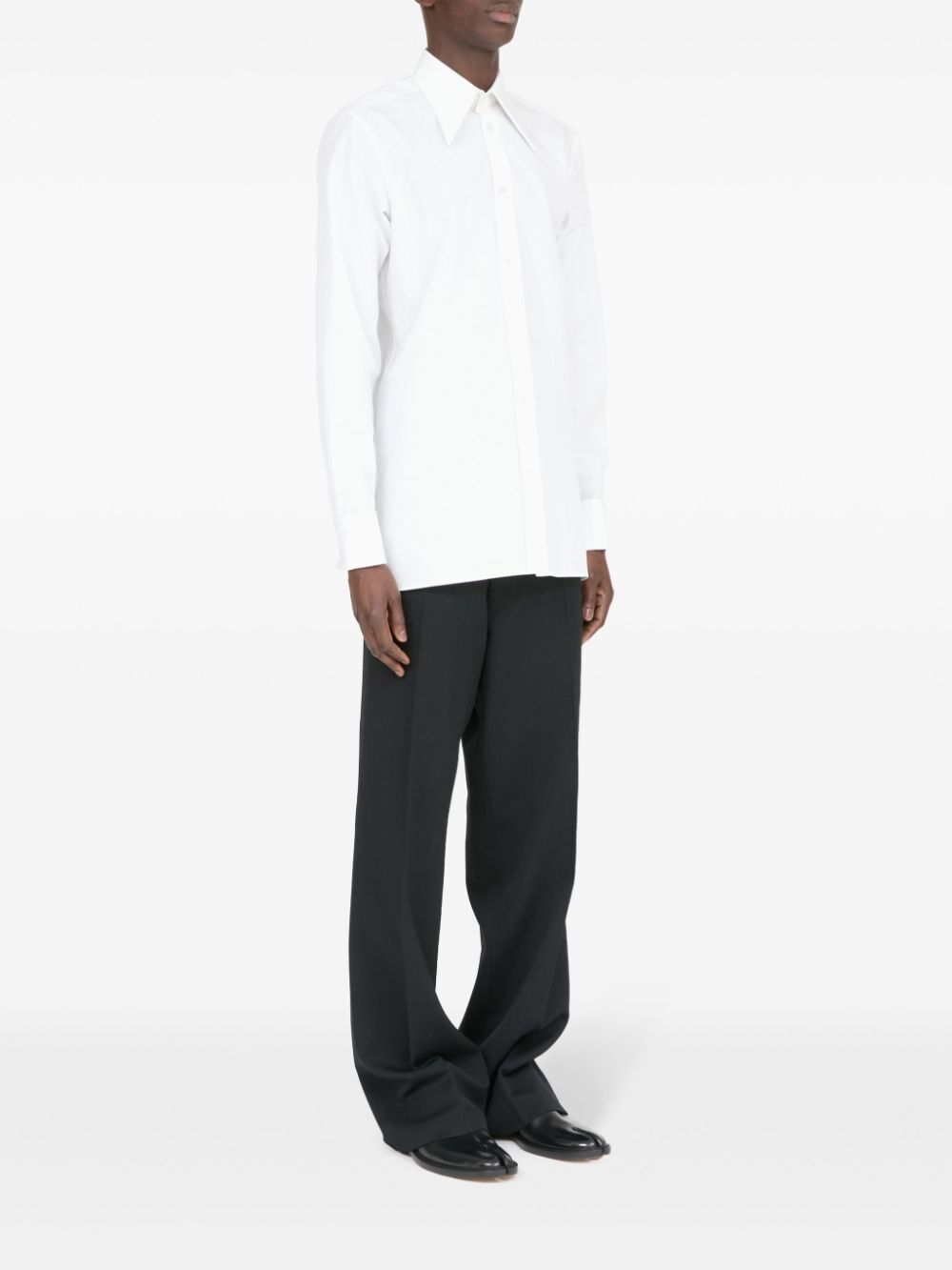 Maison Margiela Men Long Sleeves Shirt - 5