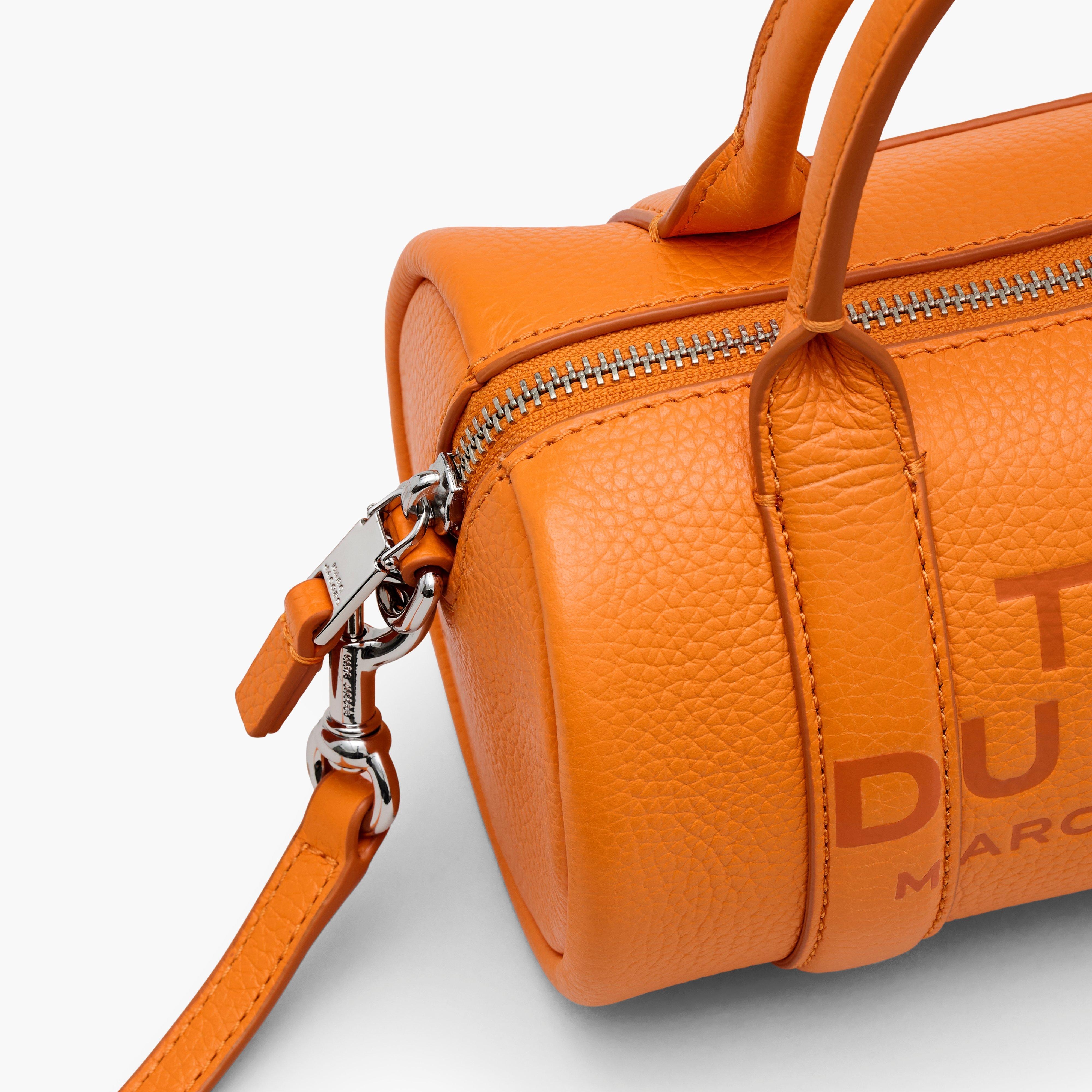 THE LEATHER MINI DUFFLE BAG - 4