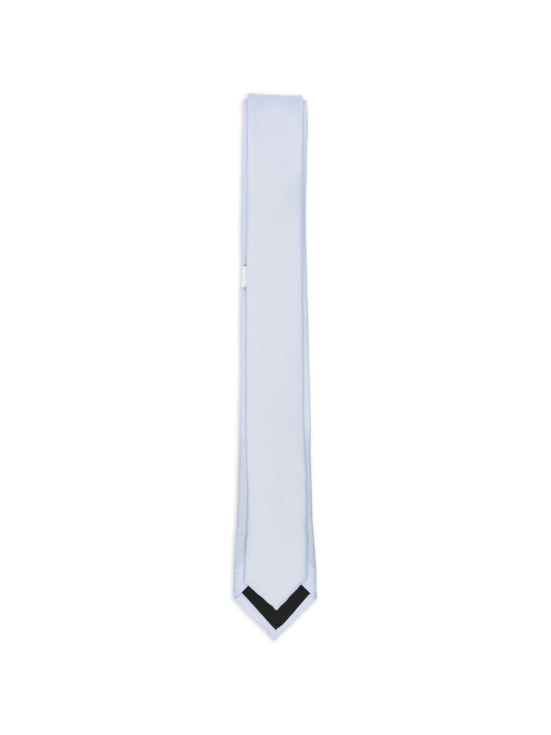 Moschino goose-print tie outlook