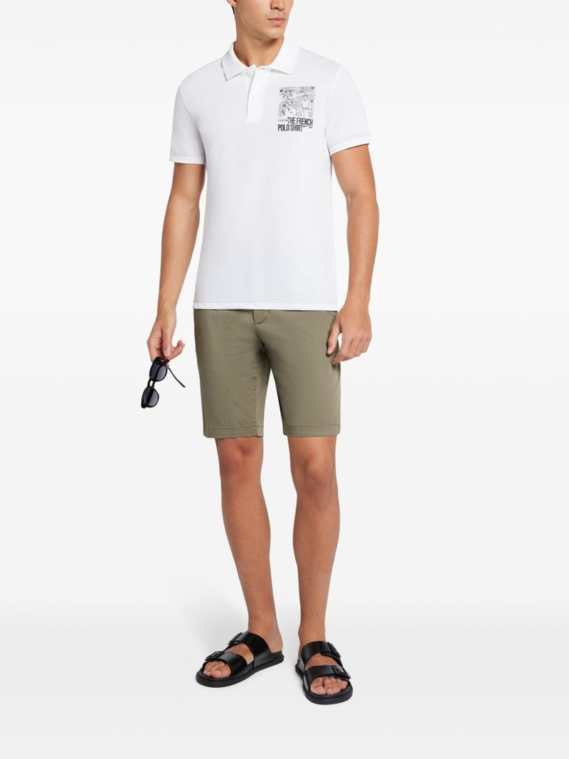 LACOSTE Slim-cut chino shorts outlook
