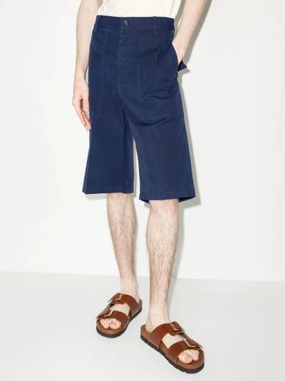 visvim Alda cotton bermuda shorts outlook