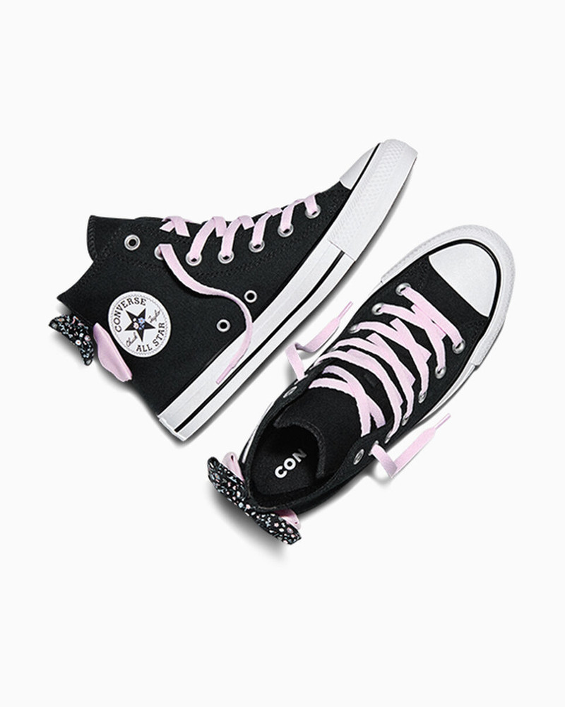 Chuck Taylor All Star Floral Bow 5