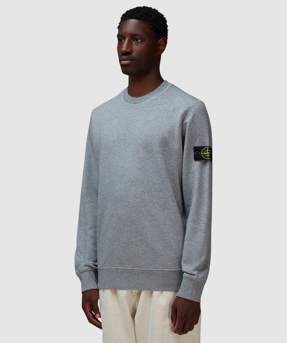 Organic cotton fleece sweatshirt - 2