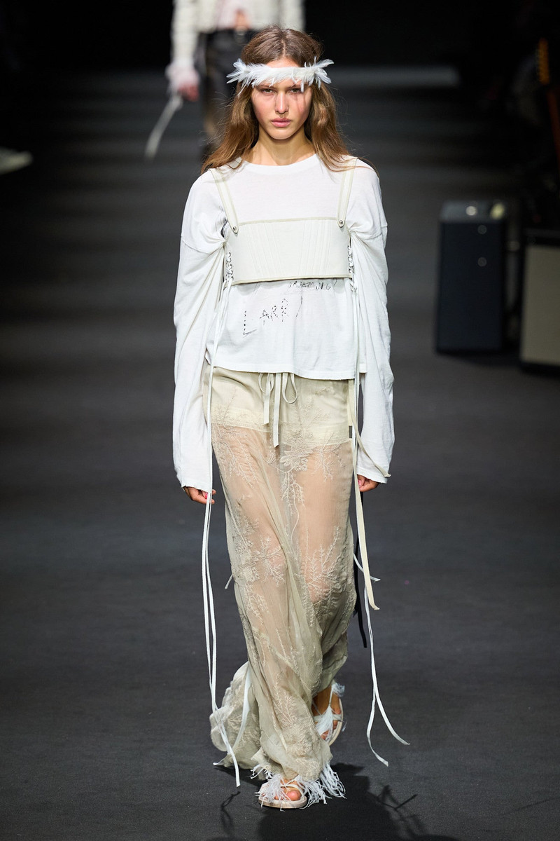 Ann Demeulemeester ''are You Dreaming'' Long Sleeve T-shirt outlook