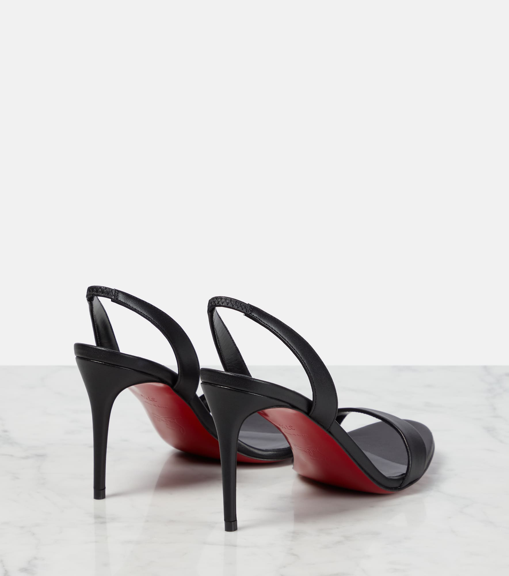 O Marilyn 85 leather sandals - 3
