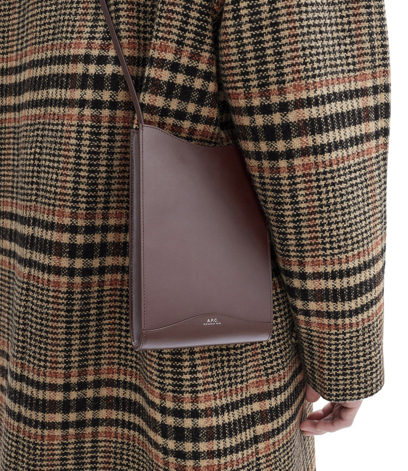 A.P.C. Jamie large neck pouch outlook