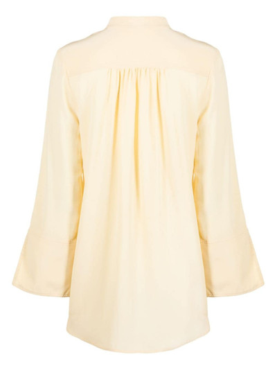 BY MALENE BIRGER silk bell-sleeves blouse outlook