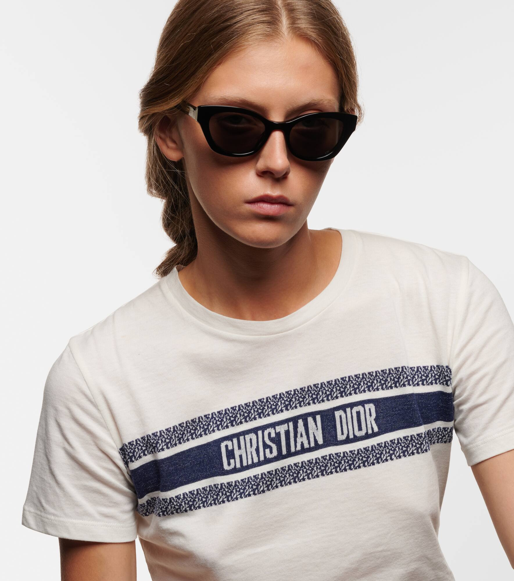 Diormidnight cat-eye sunglasses - 6